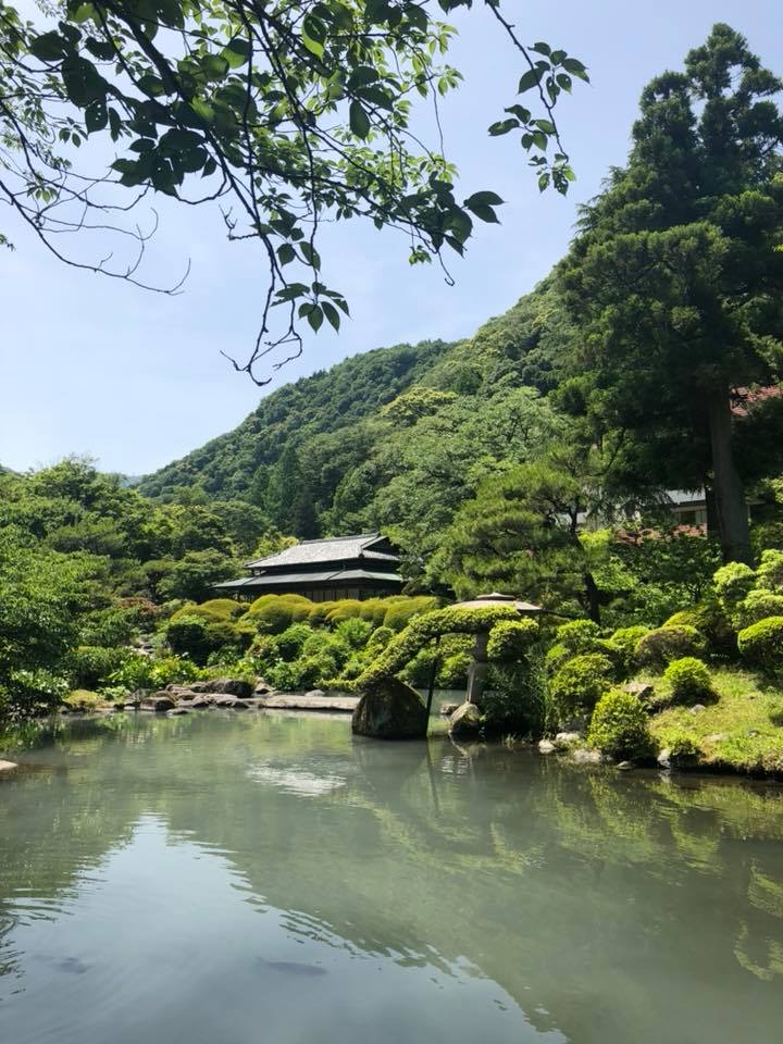 なんと素晴らしい庭園でしょう！