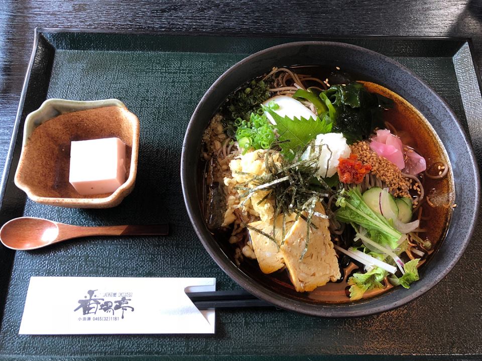 今日のお昼は「番場亭」へ。